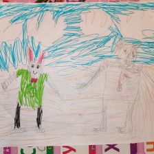 Вика в конкурсе «Ну, погоди! Покажи класс!»