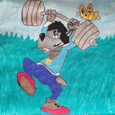 Консул Дарья в конкурсе «Ну, погоди! Покажи класс!»