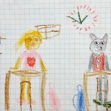 Вика Шихова в конкурсе «Ну, погоди! Покажи класс!»