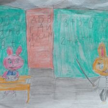 Мария Немцева в конкурсе «Ну, погоди! Покажи класс!»