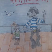 Виктория в конкурсе «Ну, погоди! Покажи класс!»