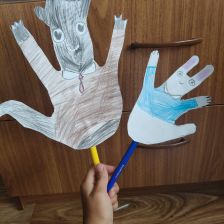 Вера Манцурова Романовна🐰 в конкурсе «Ну, погоди! Покажи класс!»