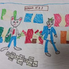 Настя Орлова в конкурсе «Ну, погоди! Покажи класс!»