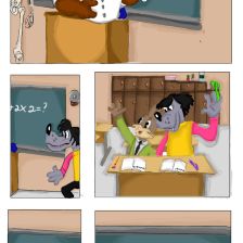 Эва в конкурсе «Ну, погоди! Покажи класс!»