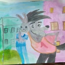 Дарьяна в конкурсе «Ну, погоди! Покажи класс!»