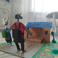 Маниленко Глеб в конкурсе «Ну, погоди! Покажи класс!»