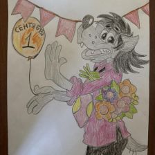 Артём в конкурсе «Ну, погоди! Покажи класс!»