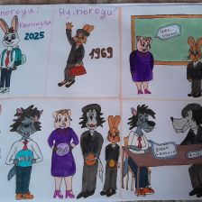 Varya в конкурсе «Ну, погоди! Покажи класс!»