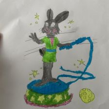 Данияр в конкурсе «Ну, погоди! Покажи класс!»