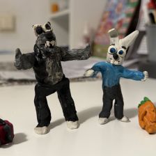 Амирхан в конкурсе «Ну, погоди! Покажи класс!»