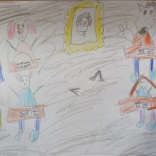 Тая в конкурсе «Ну, погоди! Покажи класс!»