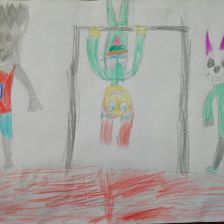 Уля в конкурсе «Ну, погоди! Покажи класс!»