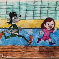 Кира в конкурсе «Ну, погоди! Покажи класс!»