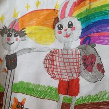 Ксения в конкурсе «Ну, погоди! Покажи класс!»