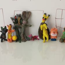 Ясмина в конкурсе «Ну, погоди! Покажи класс!»