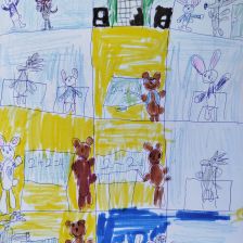 Алиса Воронова в конкурсе «Ну, погоди! Покажи класс!»