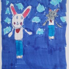 Аня в конкурсе «Ну, погоди! Покажи класс!»