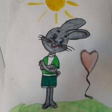 Аделя в конкурсе «Ну, погоди! Покажи класс!»