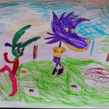 Полина Ракитина в конкурсе «Ну, погоди! Покажи класс!»