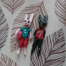 Омина в конкурсе «Ну, погоди! Покажи класс!»