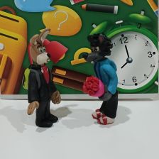 Богдан в конкурсе «Ну, погоди! Покажи класс!»