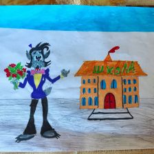 Левон в конкурсе «Ну, погоди! Покажи класс!»