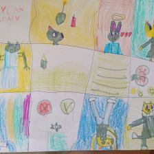 Ксюша в конкурсе «Ну, погоди! Покажи класс!»