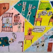 Алина в конкурсе «Ну, погоди! Покажи класс!»