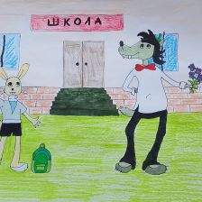 AaSonya в конкурсе «Ну, погоди! Покажи класс!»