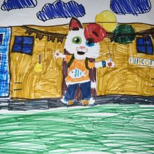 Дарина Митрофанова в конкурсе «Ну, погоди! Покажи класс!»