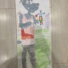 Аня в конкурсе «Ну, погоди! Покажи класс!»