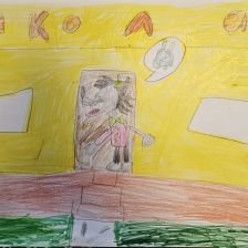 Семён в конкурсе «Ну, погоди! Покажи класс!»