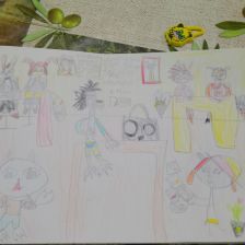 Алëна в конкурсе «Ну, погоди! Покажи класс!»