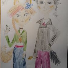 Вита в конкурсе «Ну, погоди! Покажи класс!»