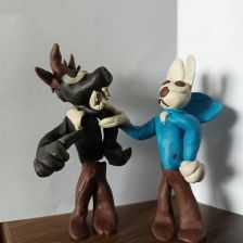 Андрей Белокопытов в конкурсе «Ну, погоди! Покажи класс!»