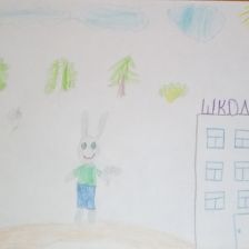 Виктория в конкурсе «Ну, погоди! Покажи класс!»