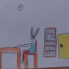 Дима в конкурсе «Ну, погоди! Покажи класс!»