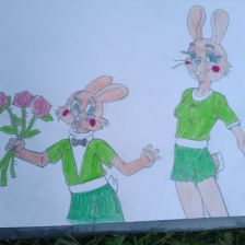 Малика в конкурсе «Ну, погоди! Покажи класс!»