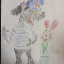 Язнур в конкурсе «Ну, погоди! Покажи класс!»