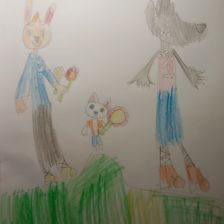 Alisa0708 в конкурсе «Ну, погоди! Покажи класс!»