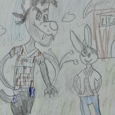 Алиса в конкурсе «Ну, погоди! Покажи класс!»