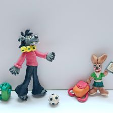 Василиса в конкурсе «Ну, погоди! Покажи класс!»