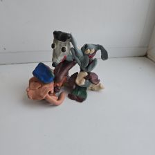 Катя Ледовских в конкурсе «Ну, погоди! Покажи класс!»