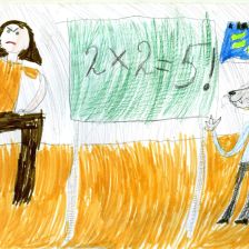 Романова Ольга в конкурсе «Ну, погоди! Покажи класс!»