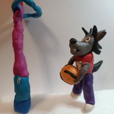 Никита Лещев в конкурсе «Ну, погоди! Покажи класс!»