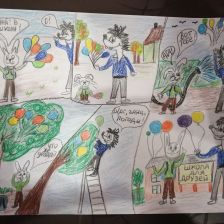 Маргарита в конкурсе «Ну, погоди! Покажи класс!»