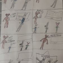 Диана в конкурсе «Ну, погоди! Покажи класс!»