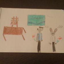 Ксюша в конкурсе «Ну, погоди! Покажи класс!»