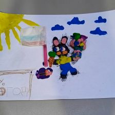 Аня в конкурсе «Ну, погоди! Покажи класс!»