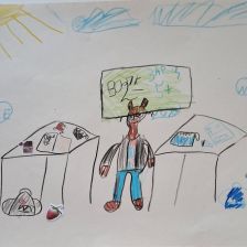 Полиночка в конкурсе «Ну, погоди! Покажи класс!»